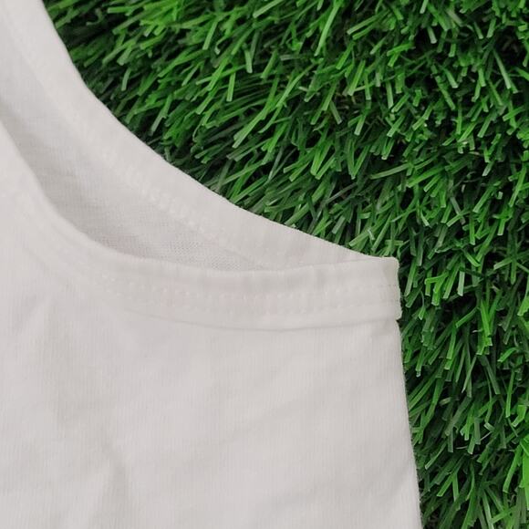 Vintage 90s Hard-Rock Hawaii Maui Tank-Top Medium 19x25 USA - Picture 12 of 14